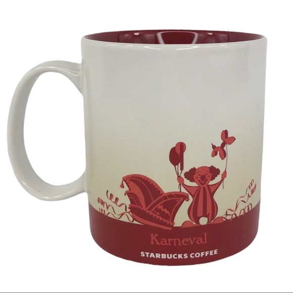 Starbucks Global Icon Collector Series KARNEVAL 2015 Coffee Mug - Picture 3 of 7